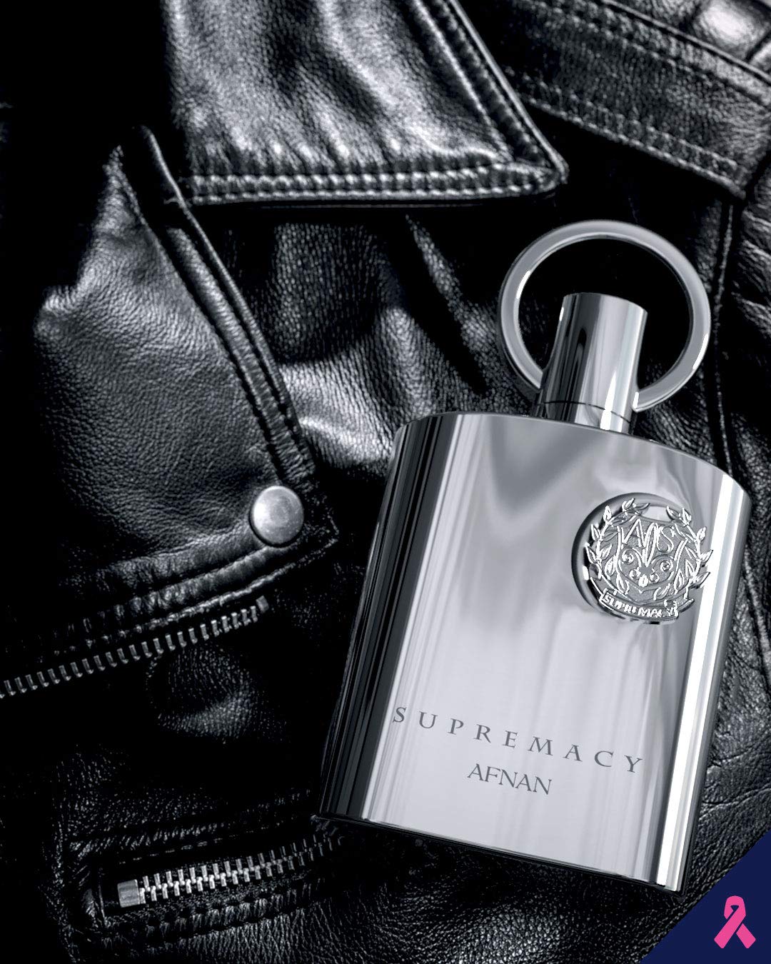 Supreme Brand Streetwear - Profumo da uomo Afnan Supreme Silver,