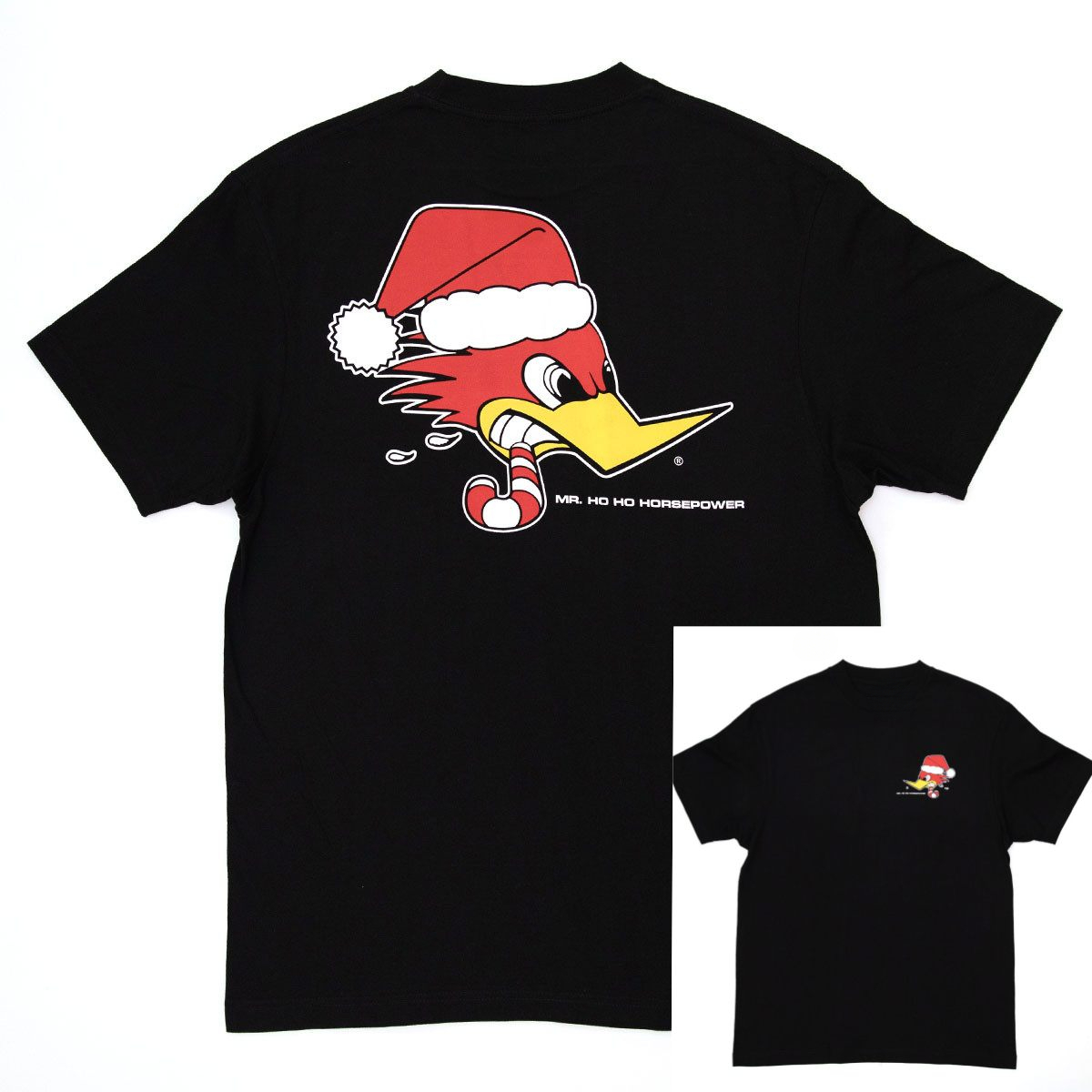 Streetwear Brand Logos - T-shirt in cotone con logo Holiday
