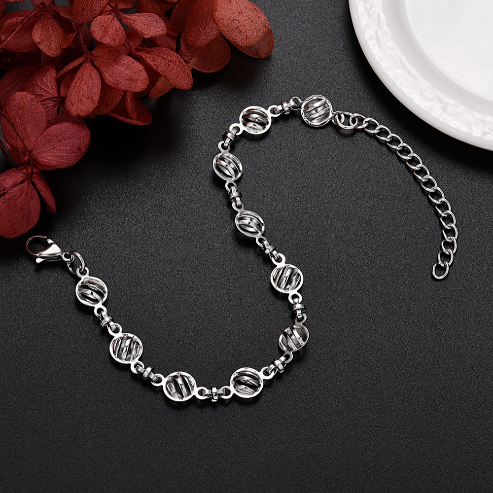 Streetwear Brand Popular - Bracciali a catena in argento sterling