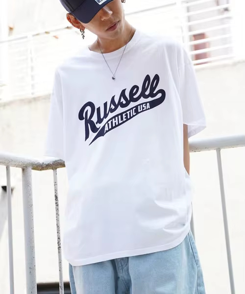 Streetwear Brand Logos - T-shirt Classica in Cotone con Logo