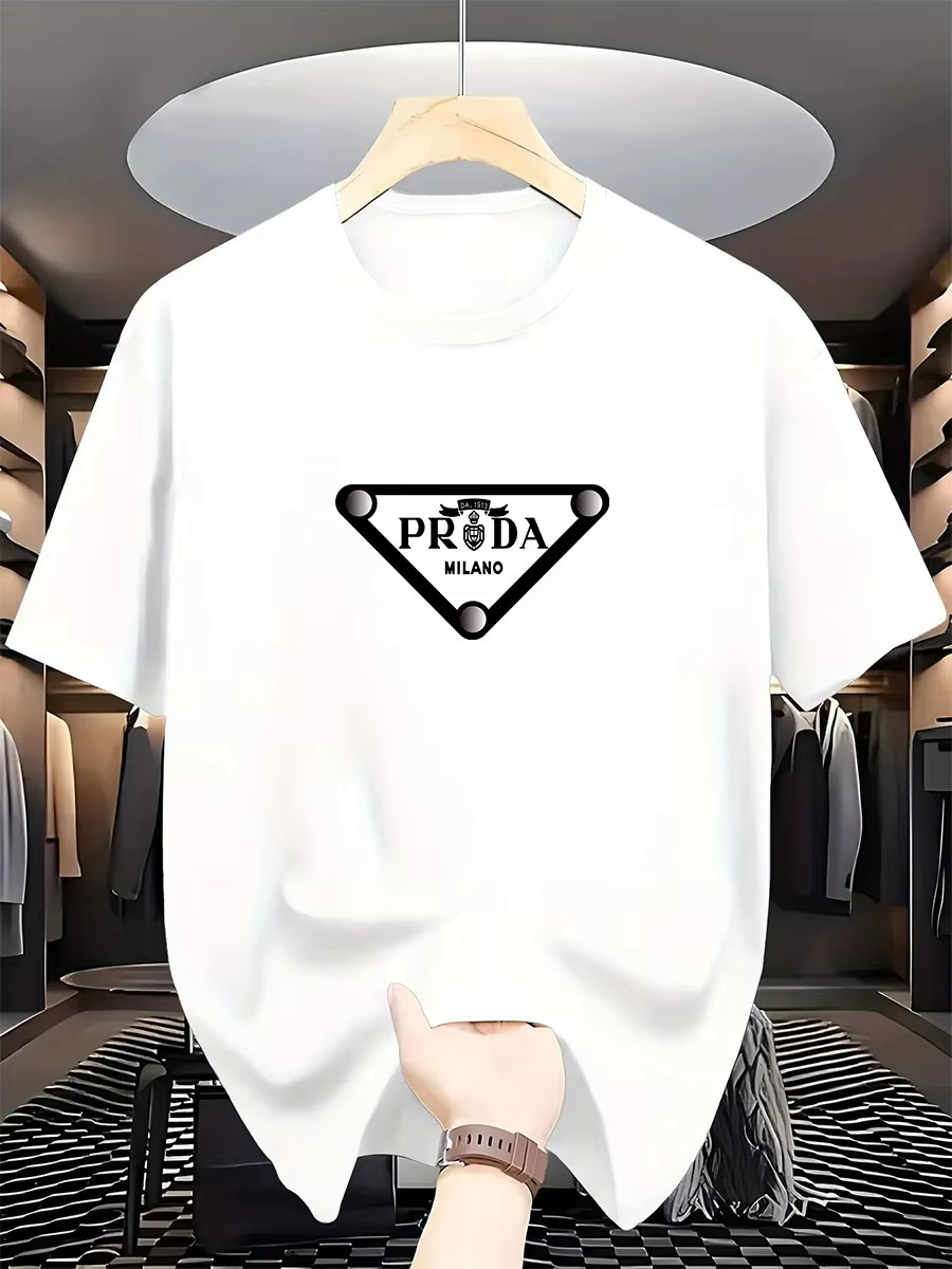 Urban Streetwear Brand - 2026 Nuova T-shirt da Uomo con