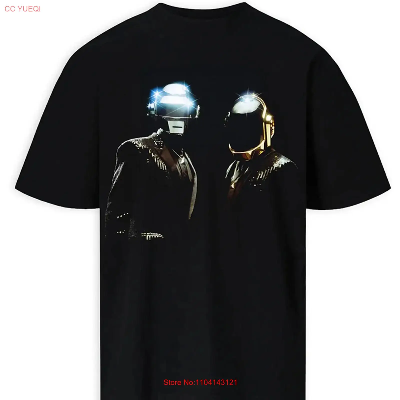 Streetwear Brand Collaborations - T-shirt Pleasures x Daft Punk Collaboration