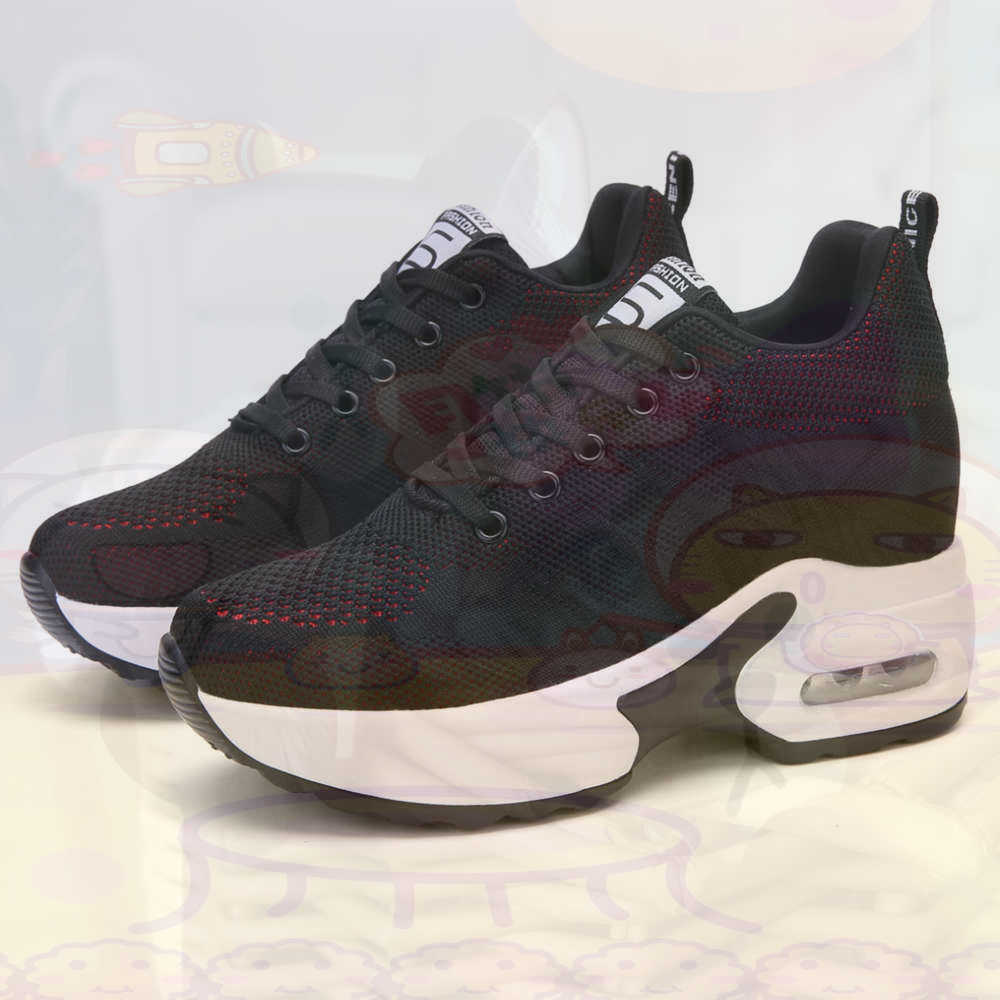 Streetwear Brand Popular - Rosso Taglia 36 Scarpe Donna Tennis