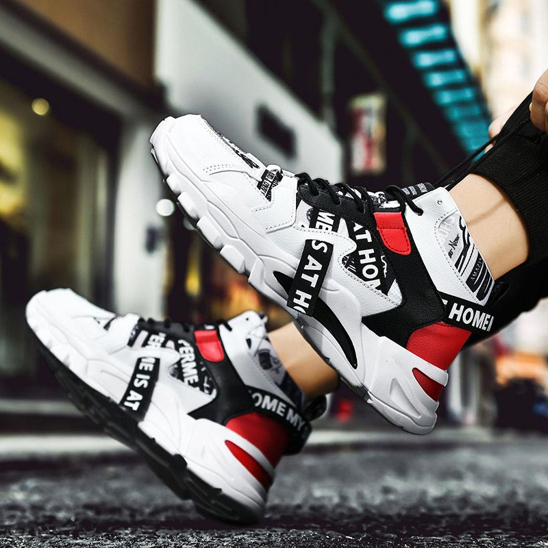 Streetwear Uomo Brand - Scarpe da ginnastica da Uomo di