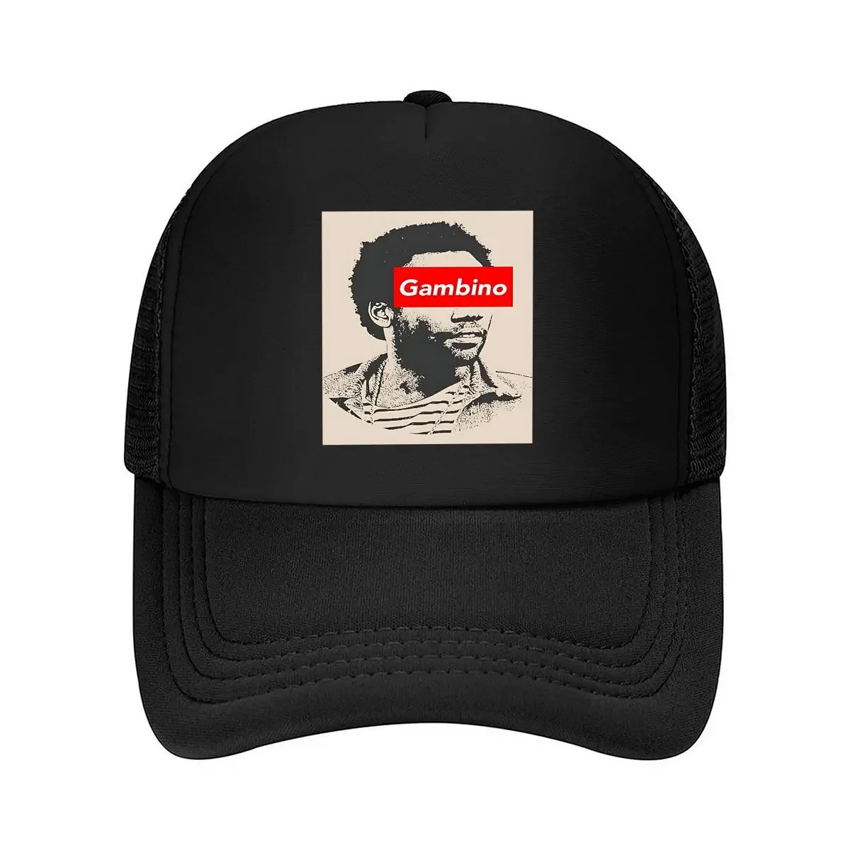 Urban Streetwear Brand - 2026 “Gambino Portrait” - Cappellino da