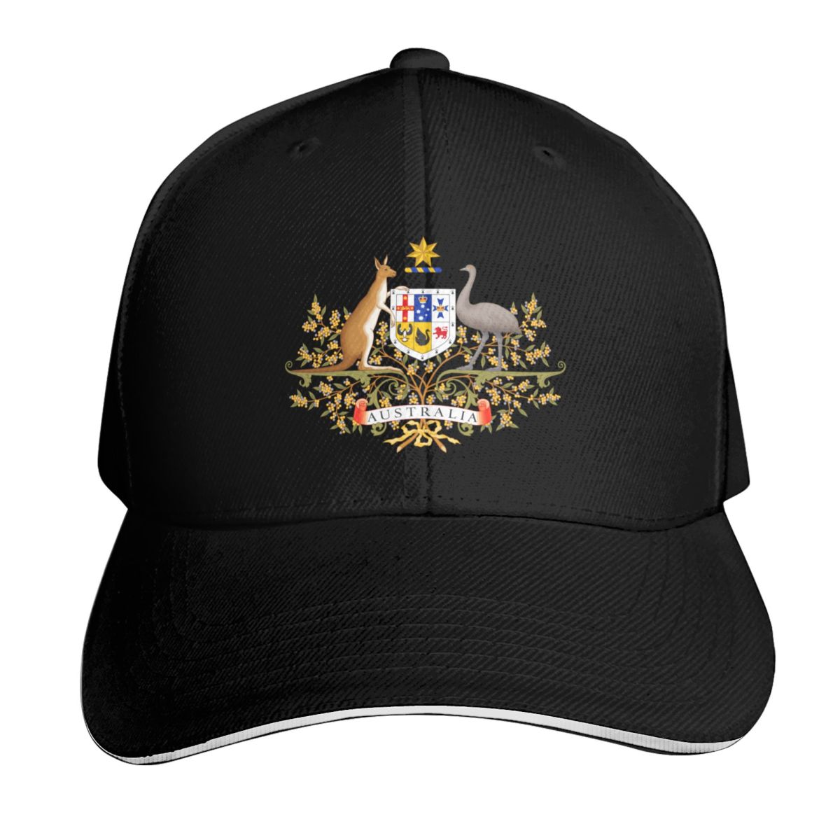 Streetwear Brand Australia - Cappello da baseball con stemma dell'Australia,