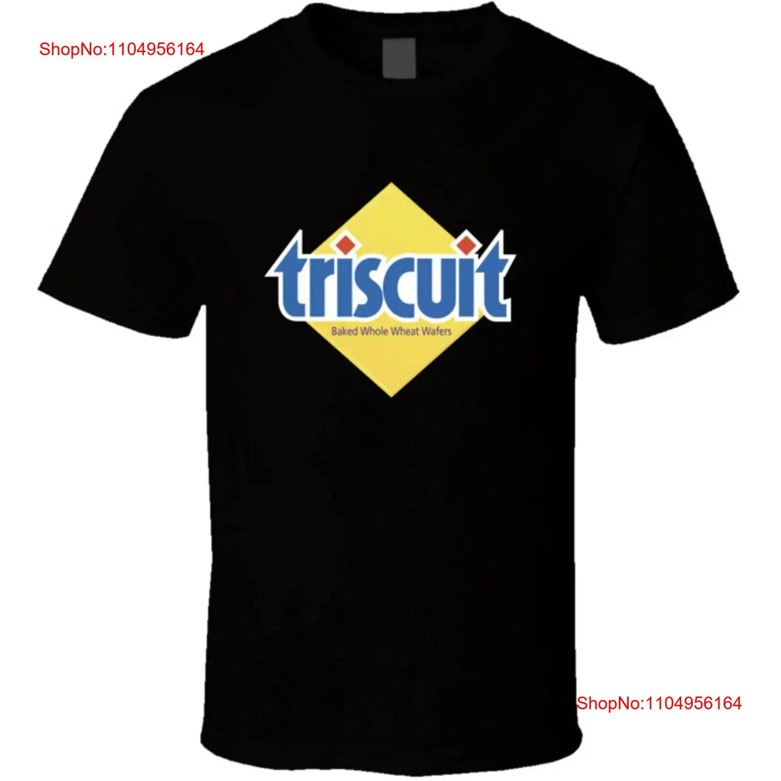 Streetwear Brand Logos - Triscuit Snack Logo del marchio T
