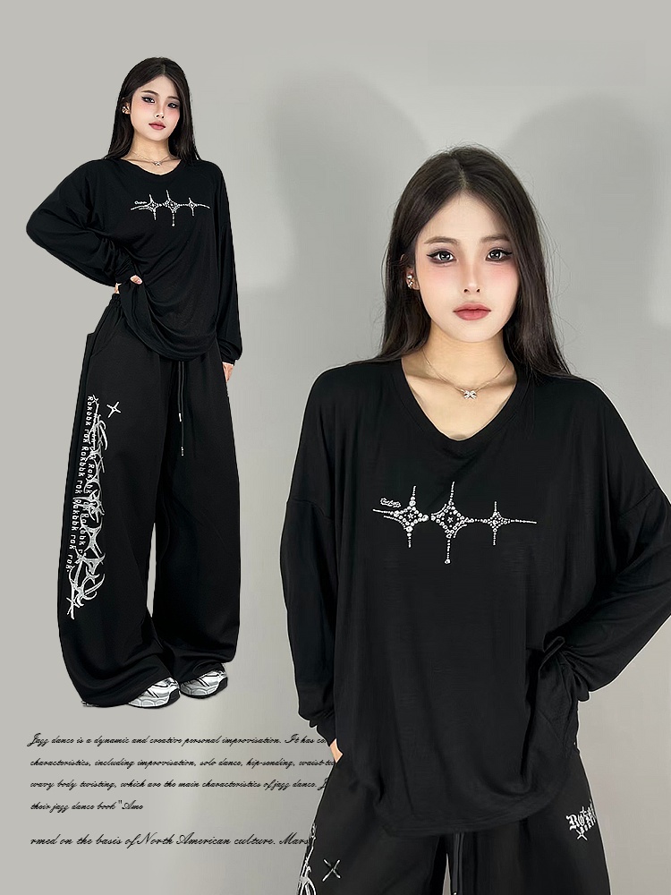 Streetwear Brand Logos - T-shirt Oversize da Donna a Maniche