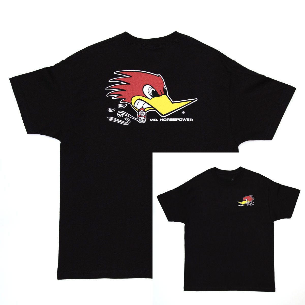 Streetwear Brand Logos - T-shirt con logo Red Woodpecker Classic