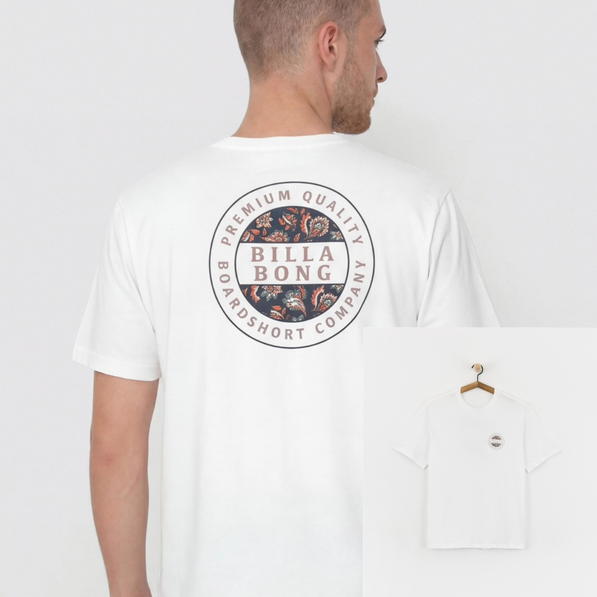 Streetwear Brand Logos - T-shirt classica con logo Billa Outdoor