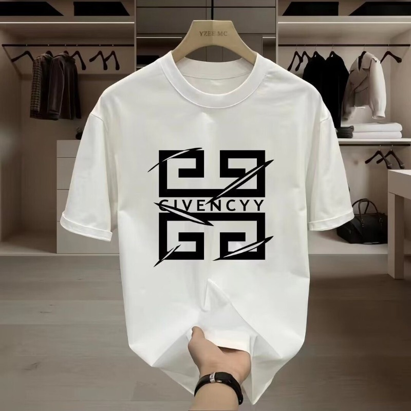 Streetwear Brand Logos - T-shirt da uomo GIVENCHY 2026 con