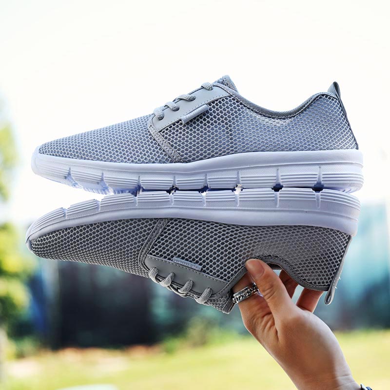 Streetwear Brand Flower - Big Size Summer Breathe Sneakers da