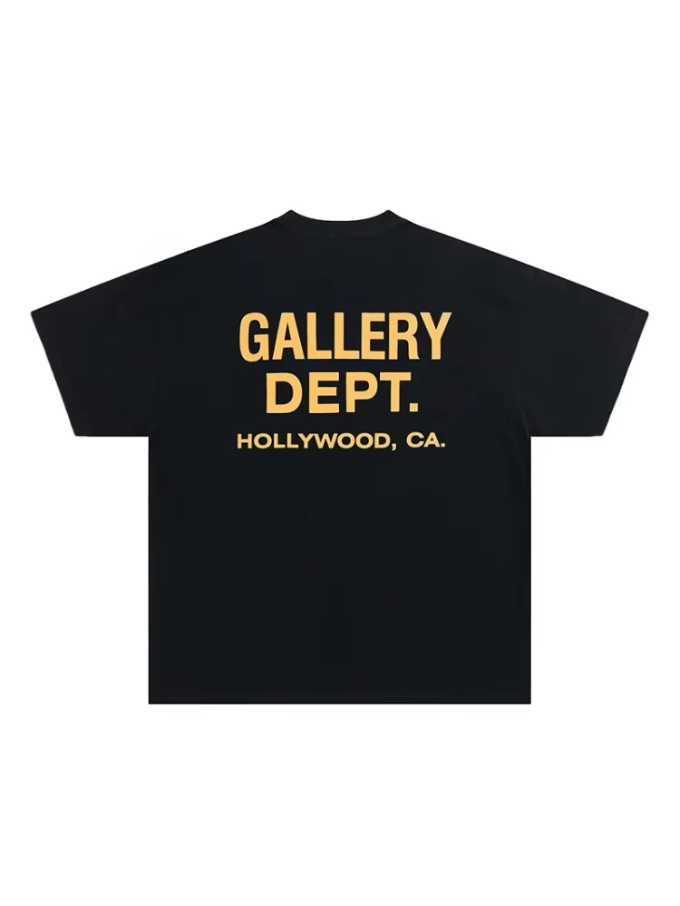 Yellow Streetwear Brand - T-shirt di Lusso Trendy con Logo