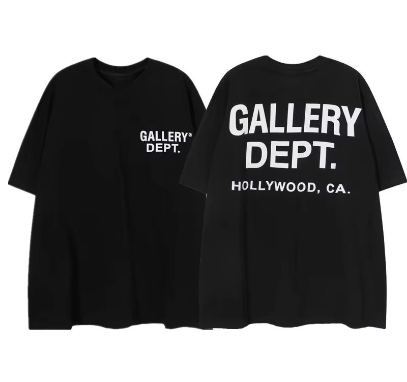 Streetwear Brand Logos - T-shirt Classica con Logo di Marca