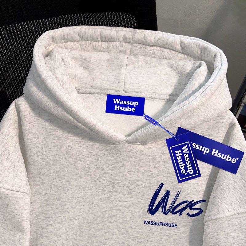 Streetwear Brand Popular - Felpa con cappuccio con lettera popolare