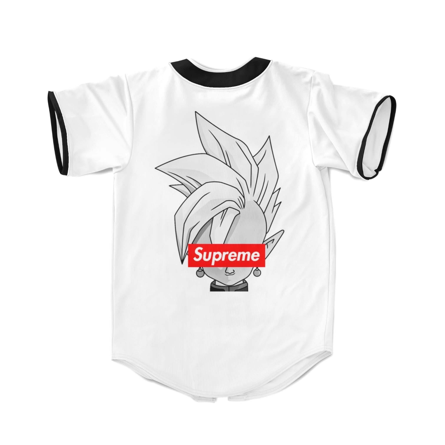 Maglia da Baseball Bianca Stil - Supreme Brand Streetwear recensione e prezzo