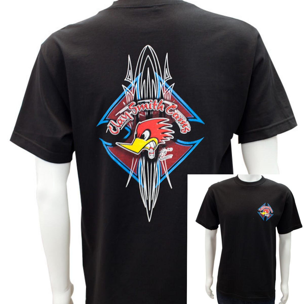 T-shirt in cotone con logo Hol - Streetwear Brand Logos recensione e prezzo