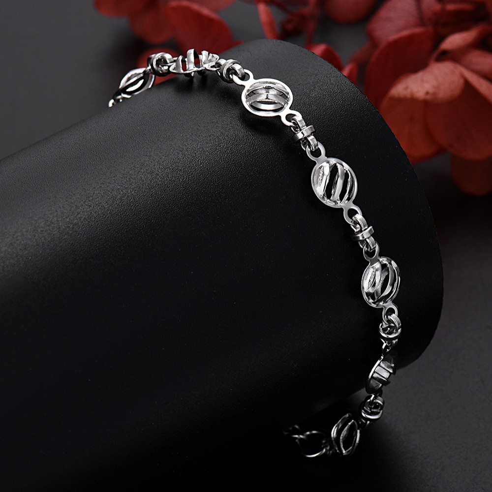 Bracciali a catena in argento  - Streetwear Brand Popular recensione e prezzo