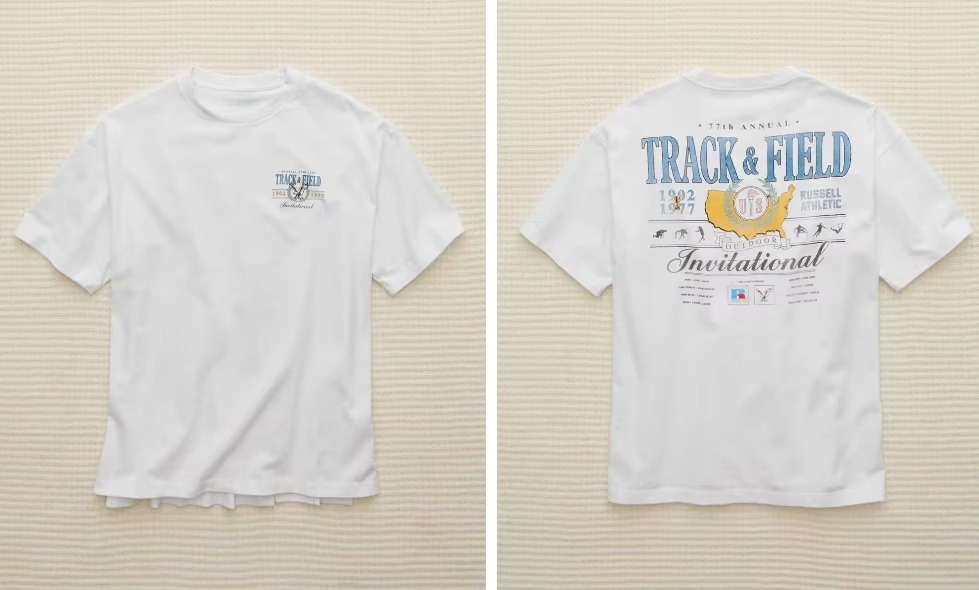 T-shirt Classica in Cotone con - Streetwear Brand Logos recensione e prezzo