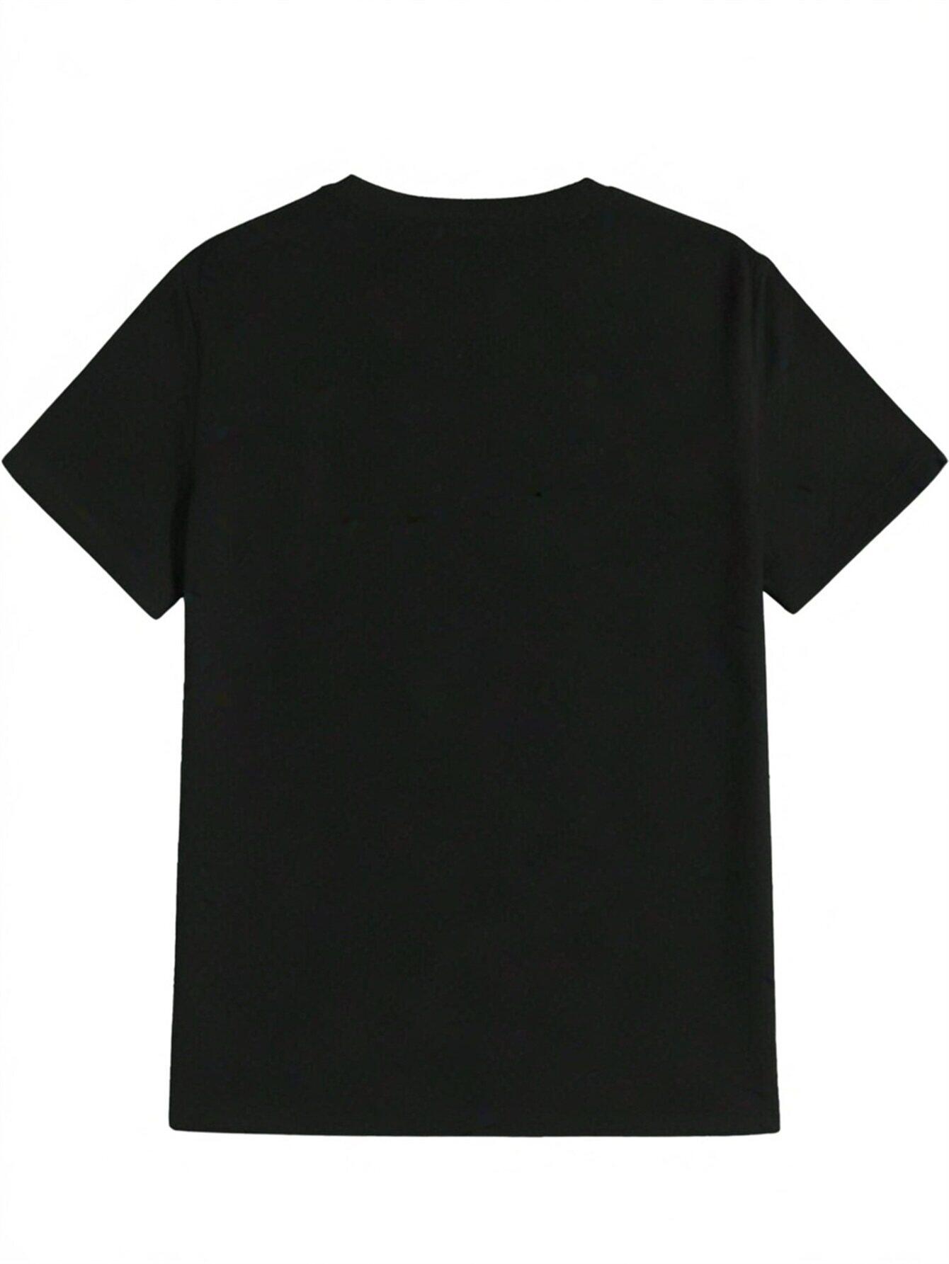 T-Shirt da Uomo Nera in Cotone - Urban Streetwear Brand recensione e prezzo