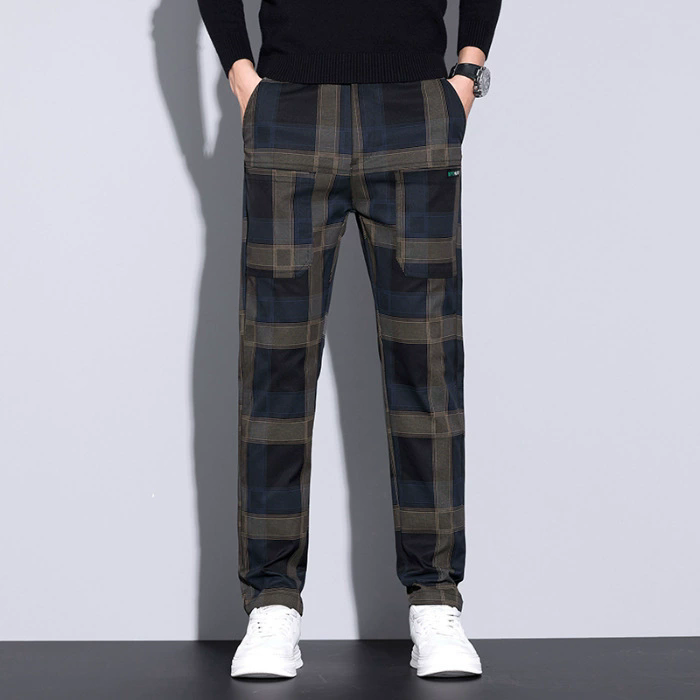 Pantaloni a Quadri da Uomo – V - Urban Streetwear Brand recensione e prezzo