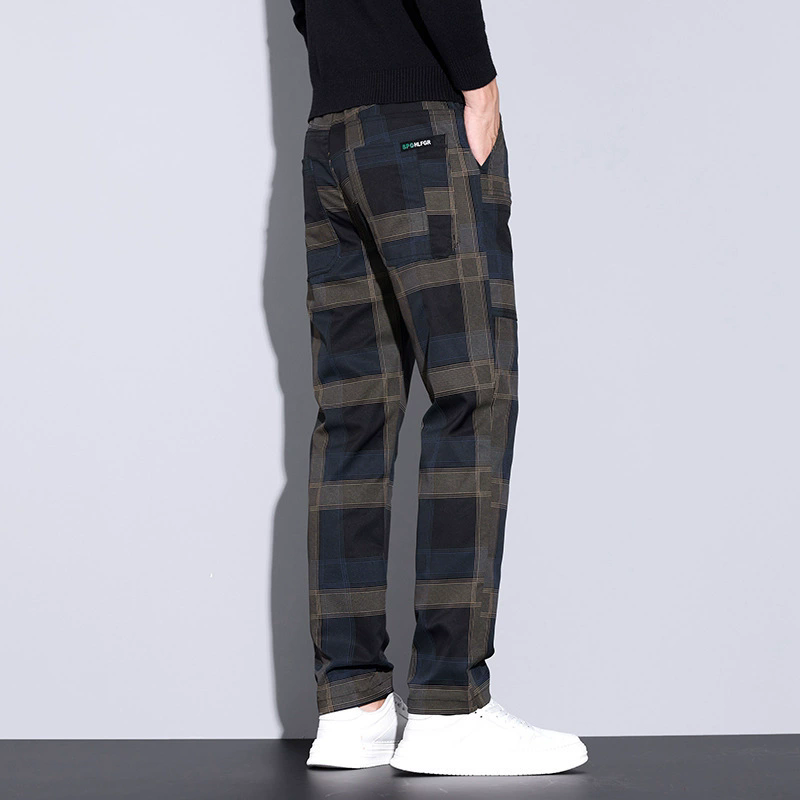 Pantaloni a Quadri da Uomo – V - Urban Streetwear Brand recensione e prezzo