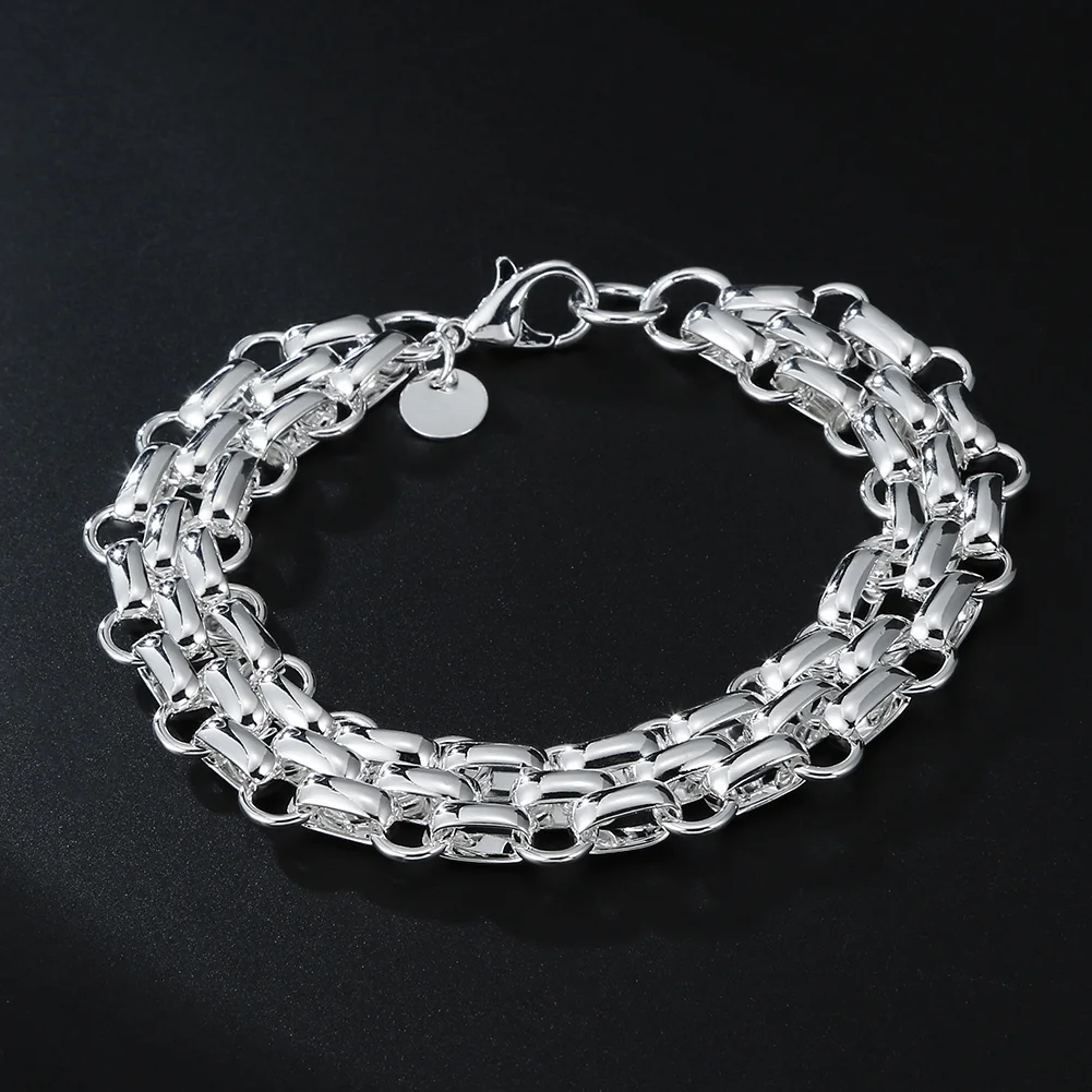 Bracciali a catena in argento  - Streetwear Brand Popular recensione e prezzo