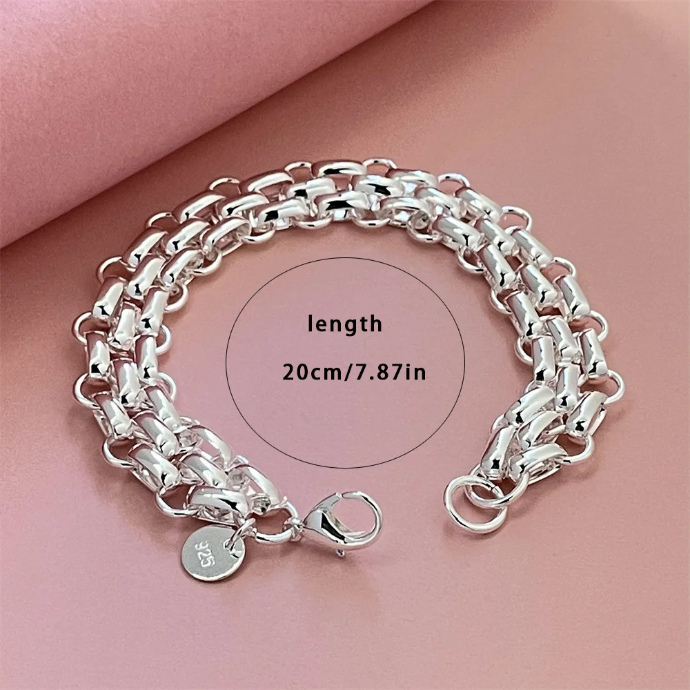 Bracciali a catena in argento  - Streetwear Brand Popular recensione e prezzo