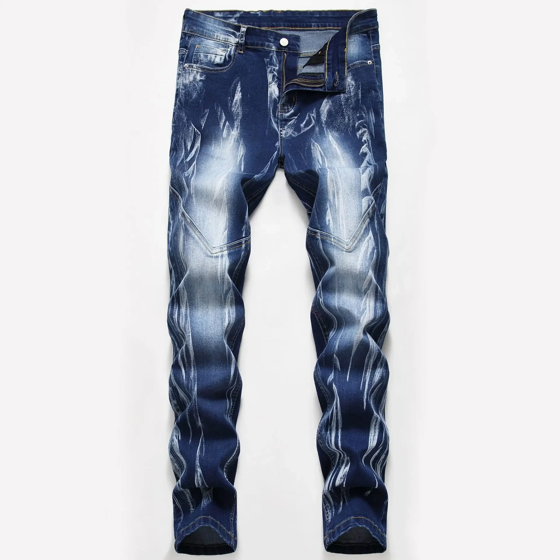 Jeans skinny slim elasticizzat - Streetwear Brand Popular recensione e prezzo