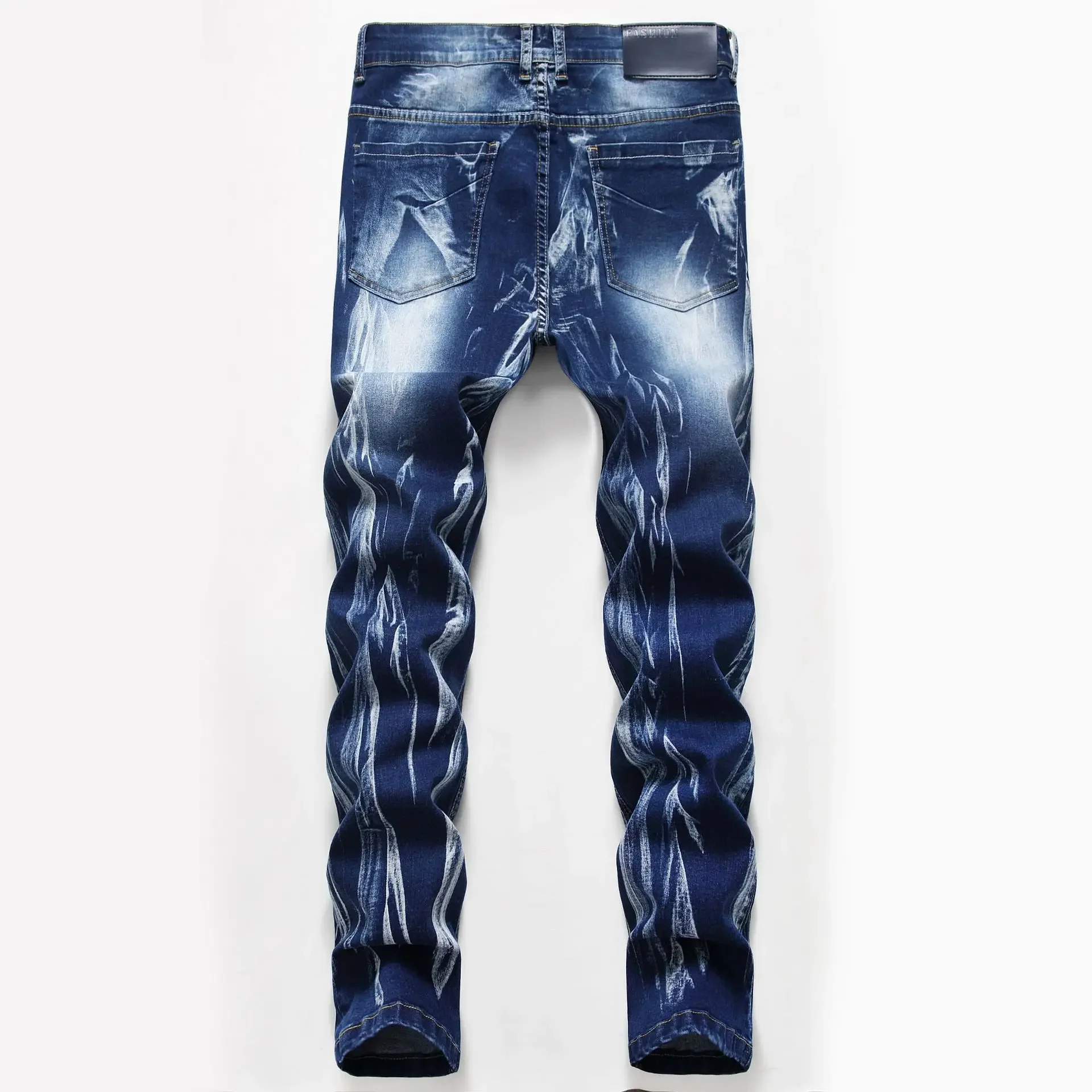 Jeans skinny slim elasticizzat - Streetwear Brand Popular recensione e prezzo