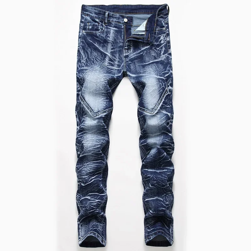 Jeans skinny slim elasticizzat - Streetwear Brand Popular recensione e prezzo