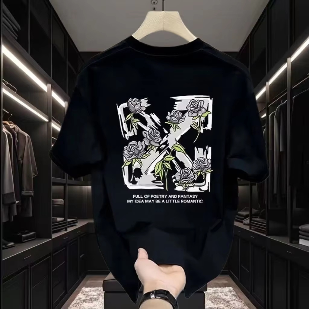 T-shirt 2026 Arrow Vine Rose H - Streetwear Brand Flower recensione e prezzo