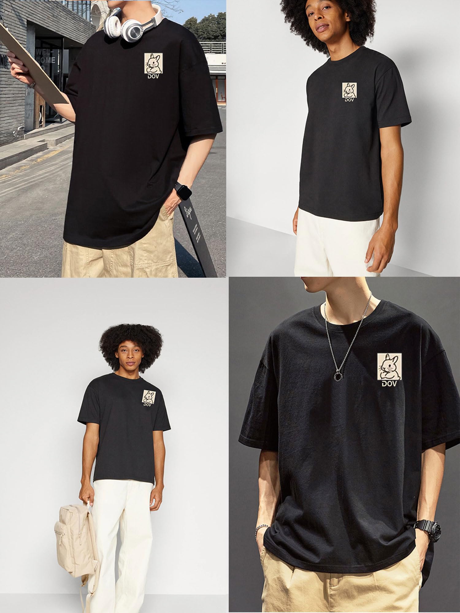 T-shirt in cotone estivo dal d - Urban Streetwear Brand recensione e prezzo