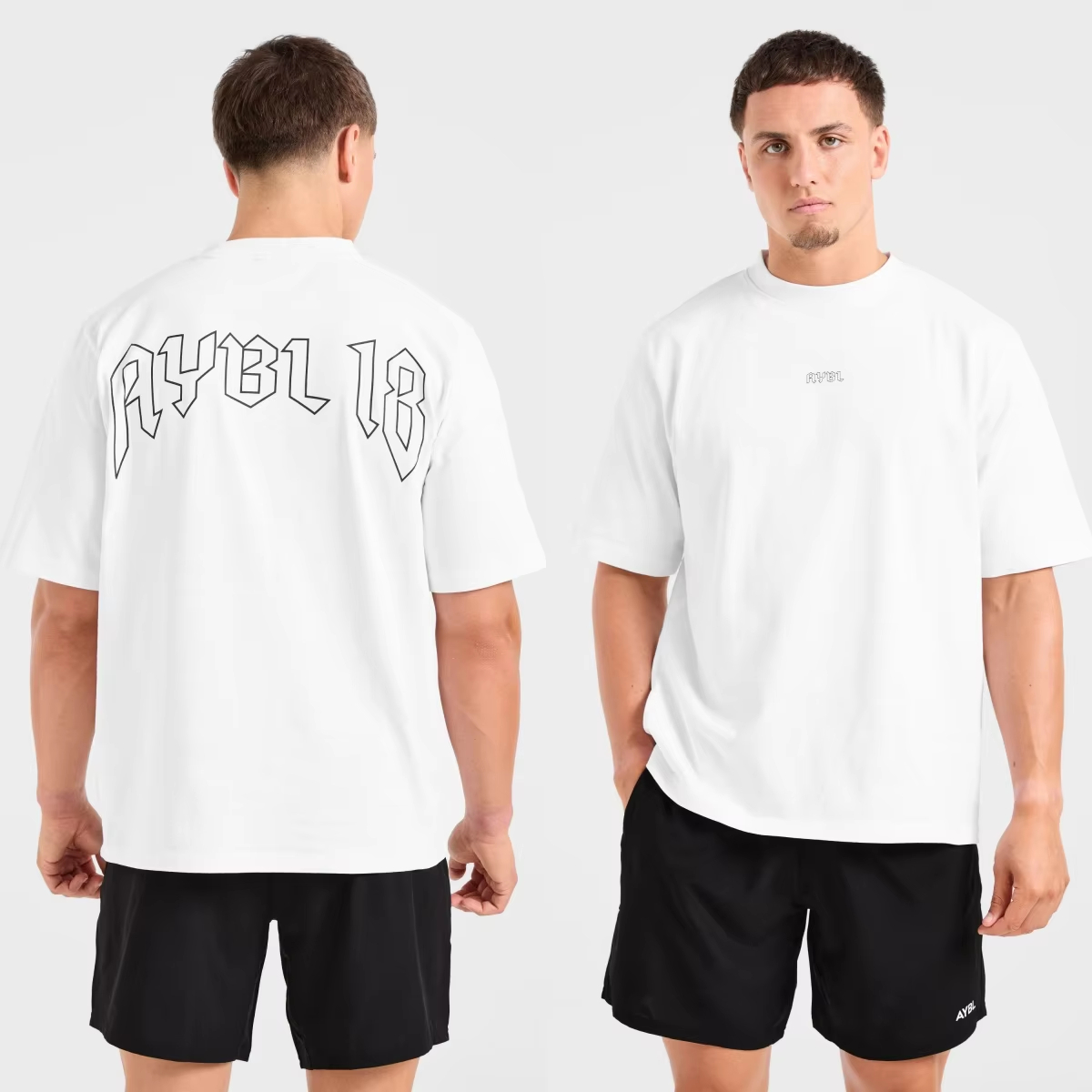 T-shirt con Logo Classico GYM, - Streetwear Brand Logos recensione e prezzo