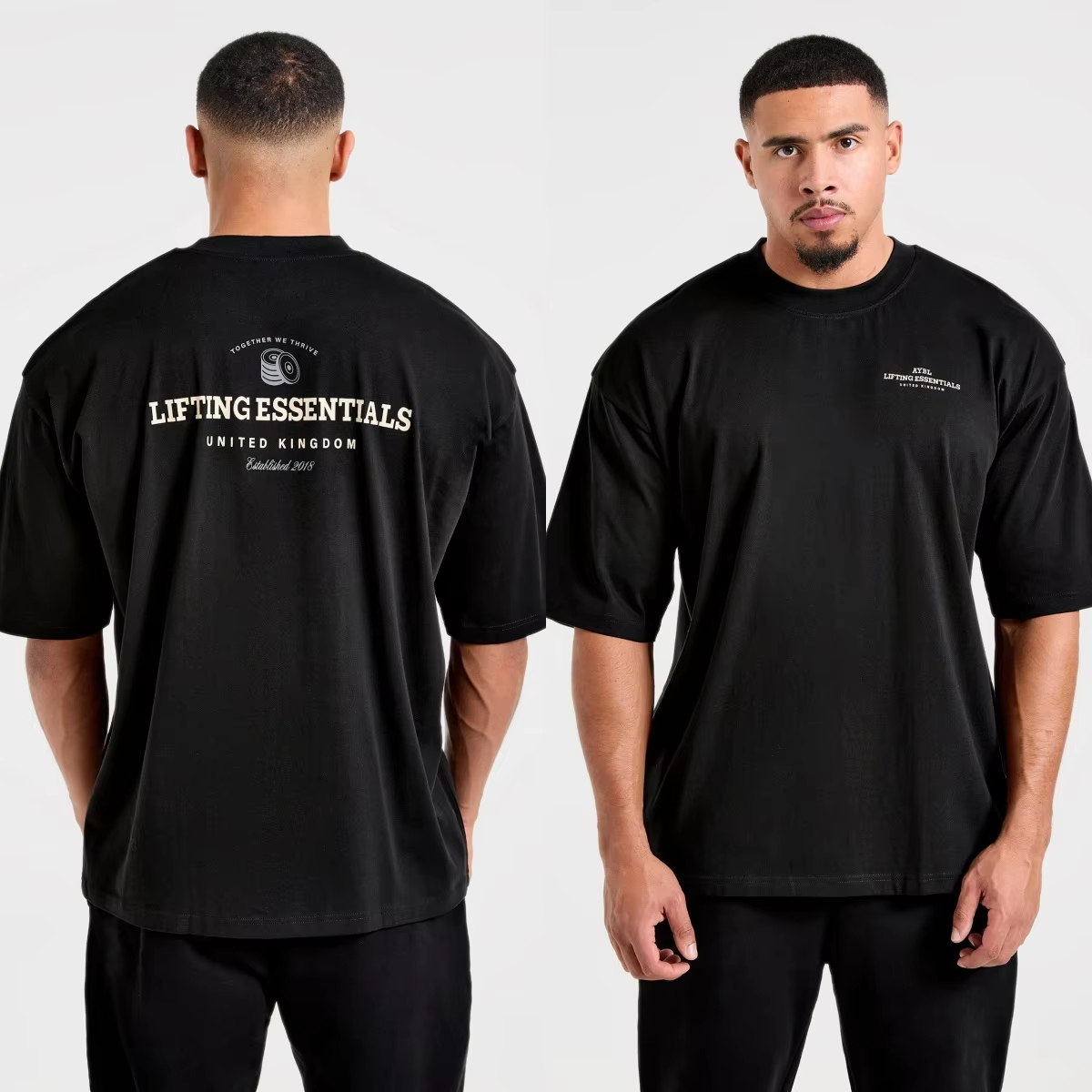 T-shirt con Logo Classico GYM, - Streetwear Brand Logos recensione e prezzo