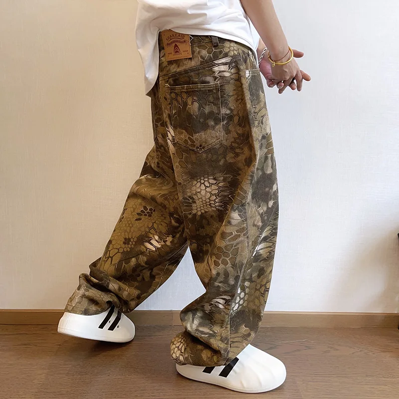 Nuovi uomini chic stampa serpe - Streetwear Brand Popular recensione e prezzo