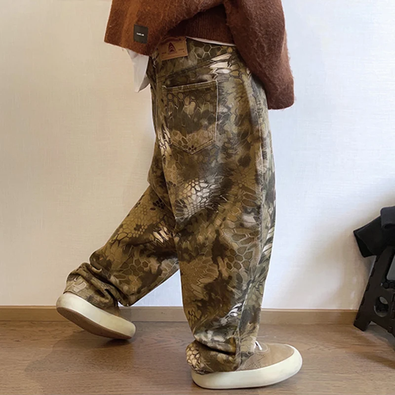 Nuovi uomini chic stampa serpe - Streetwear Brand Popular recensione e prezzo