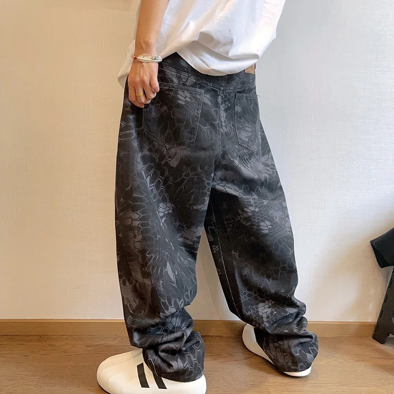 Nuovi uomini chic stampa serpe - Streetwear Brand Popular recensione e prezzo