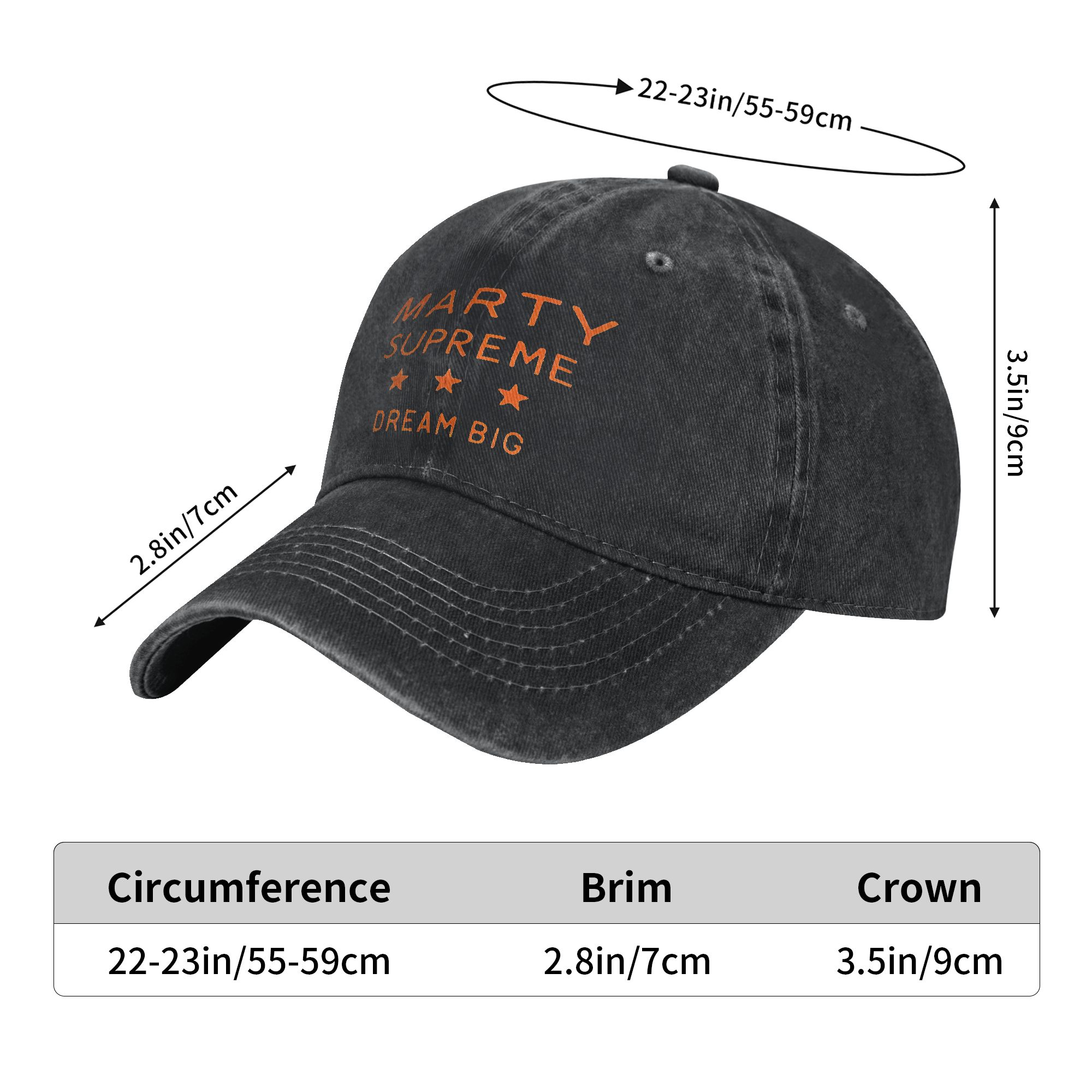 Cappellini da baseball Marty-S - Supreme Brand Streetwear recensione e prezzo