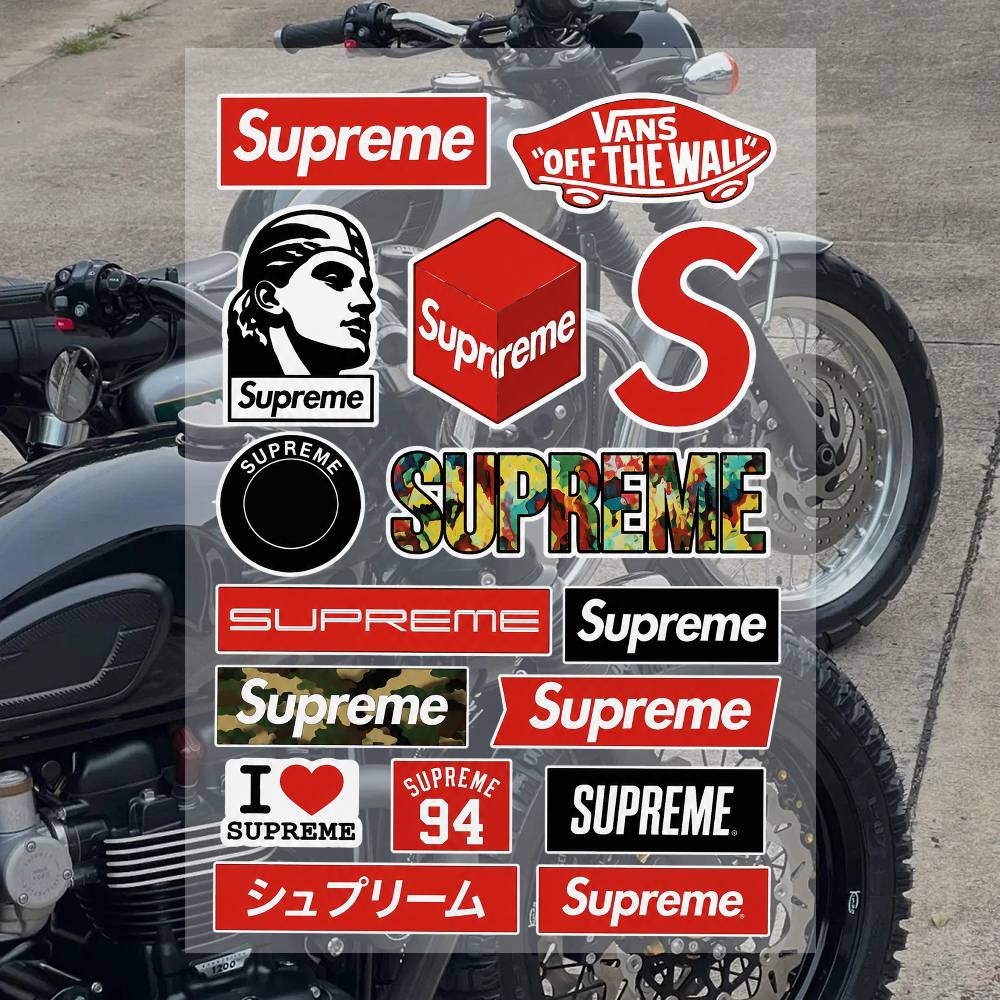 Set di Adesivi A-s-supreme-es  - Supreme Brand Streetwear recensione e prezzo