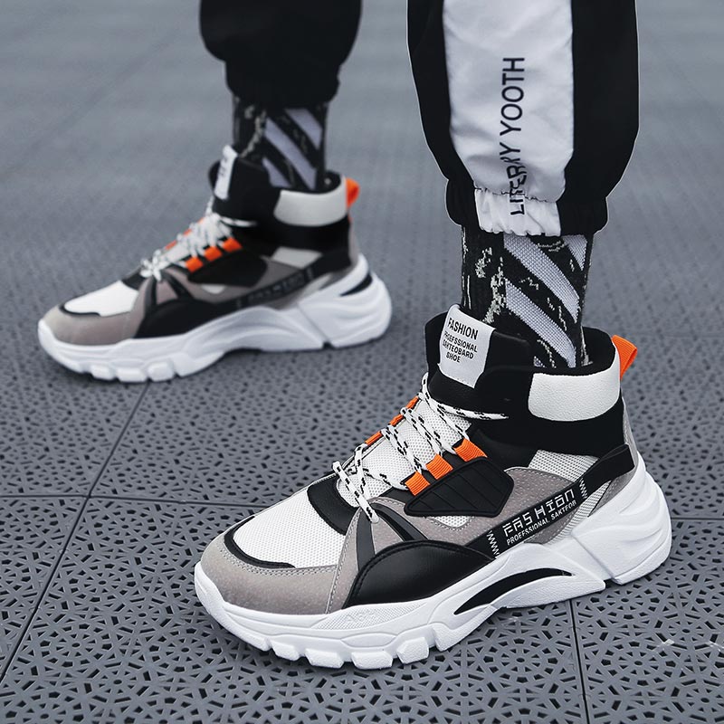 Hightop di trasporto degli uom - Streetwear Brand Popular recensione e prezzo