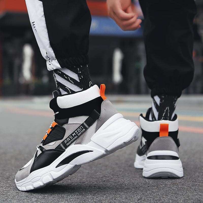 Hightop di trasporto degli uom - Streetwear Brand Popular recensione e prezzo