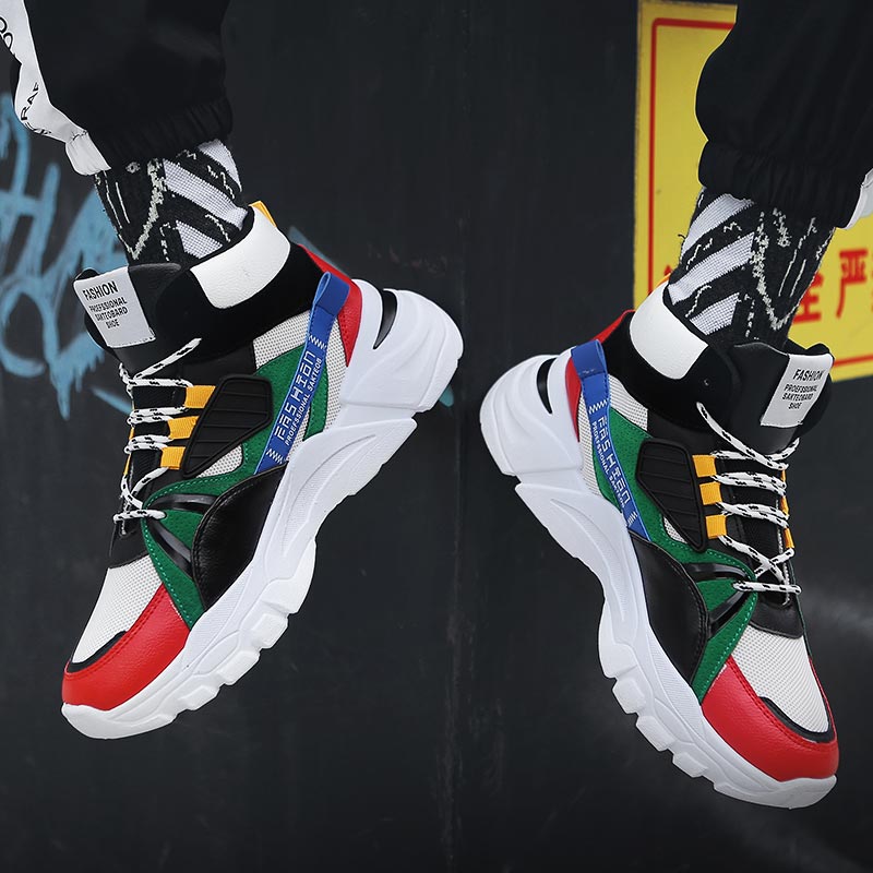 Hightop di trasporto degli uom - Streetwear Brand Popular recensione e prezzo