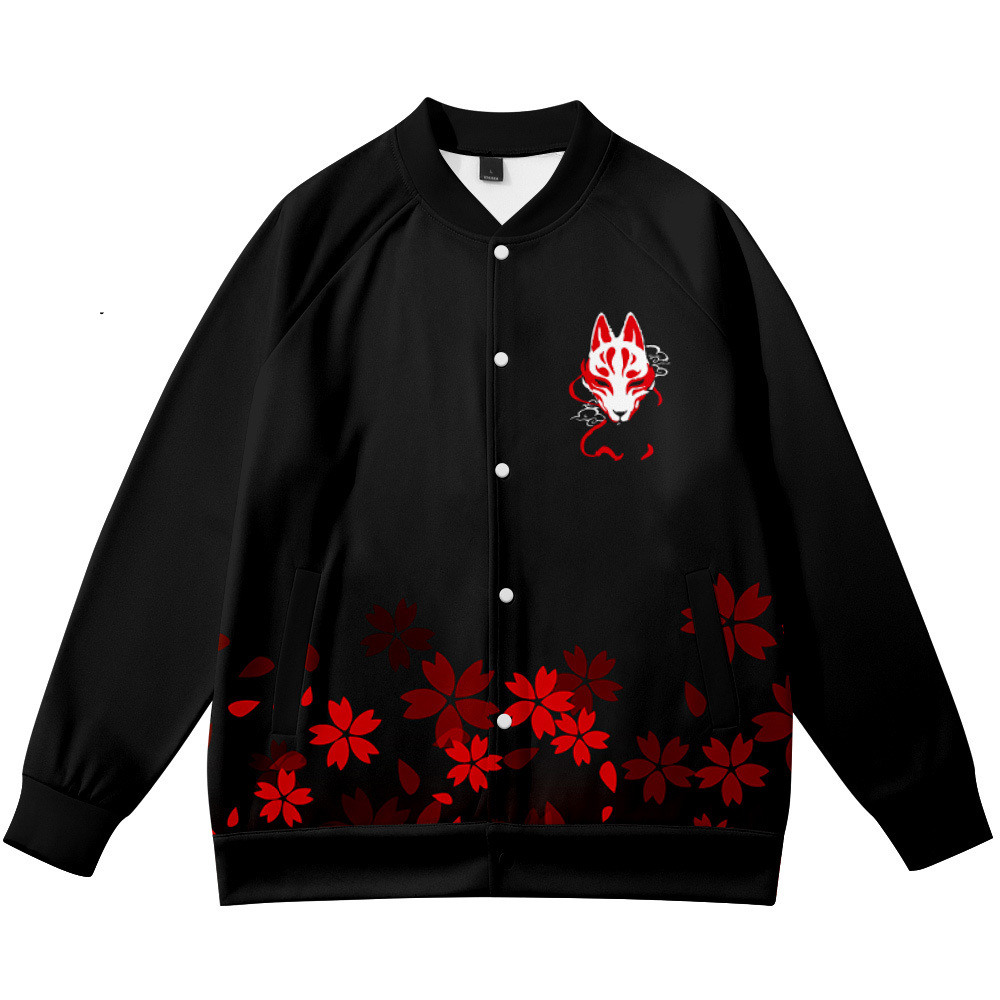 Cappotti Anime Flower Fox 3D s - Streetwear Brand Flower recensione e prezzo