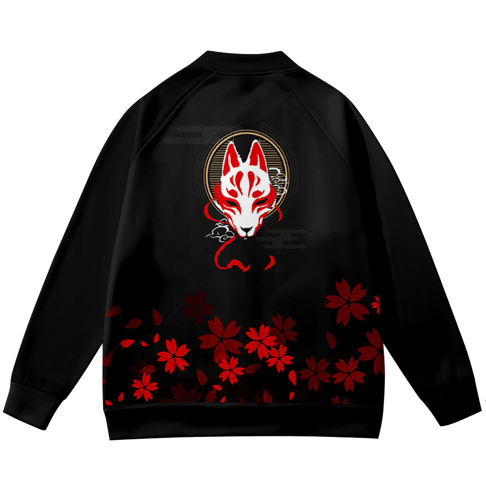 Cappotti Anime Flower Fox 3D s - Streetwear Brand Flower recensione e prezzo