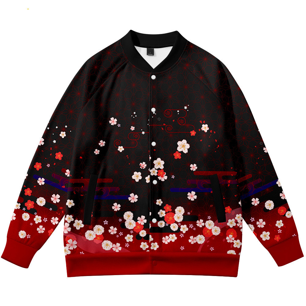 Cappotti Anime Flower Fox 3D s - Streetwear Brand Flower recensione e prezzo