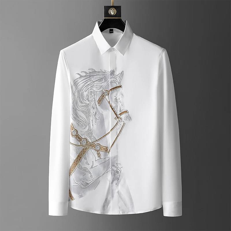 Camicia da uomo di lusso di ma - Streetwear Uomo Brand recensione e prezzo