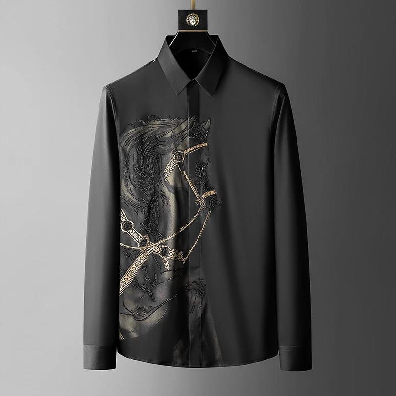 Camicia da uomo di lusso di ma - Streetwear Uomo Brand recensione e prezzo