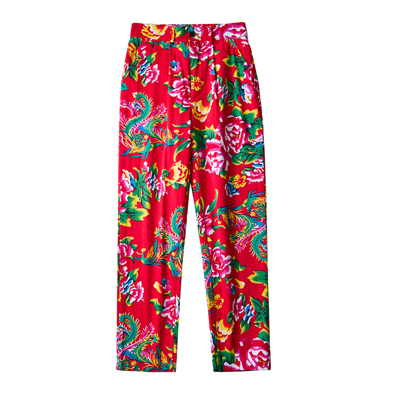 Pantaloni popolari da uomo in  - Streetwear Brand Flower recensione e prezzo