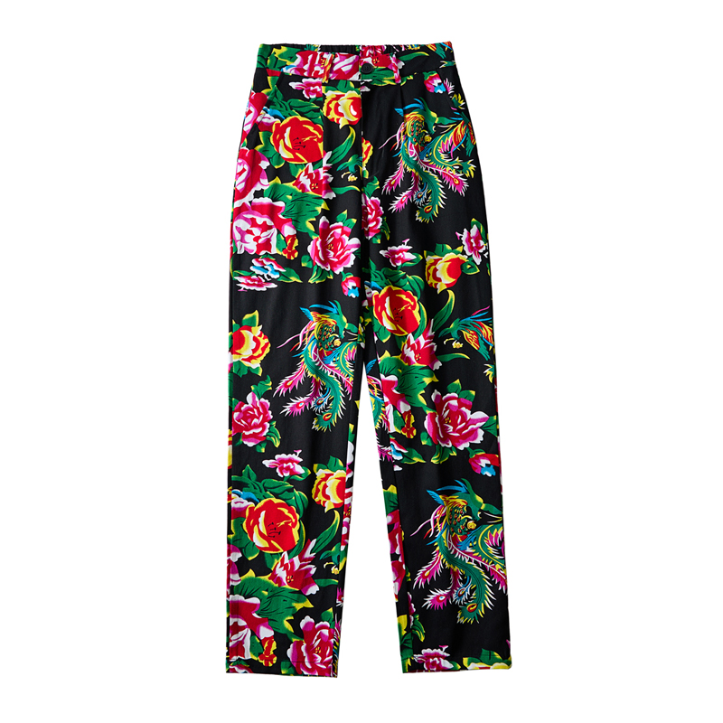 Pantaloni popolari da uomo in  - Streetwear Brand Flower recensione e prezzo